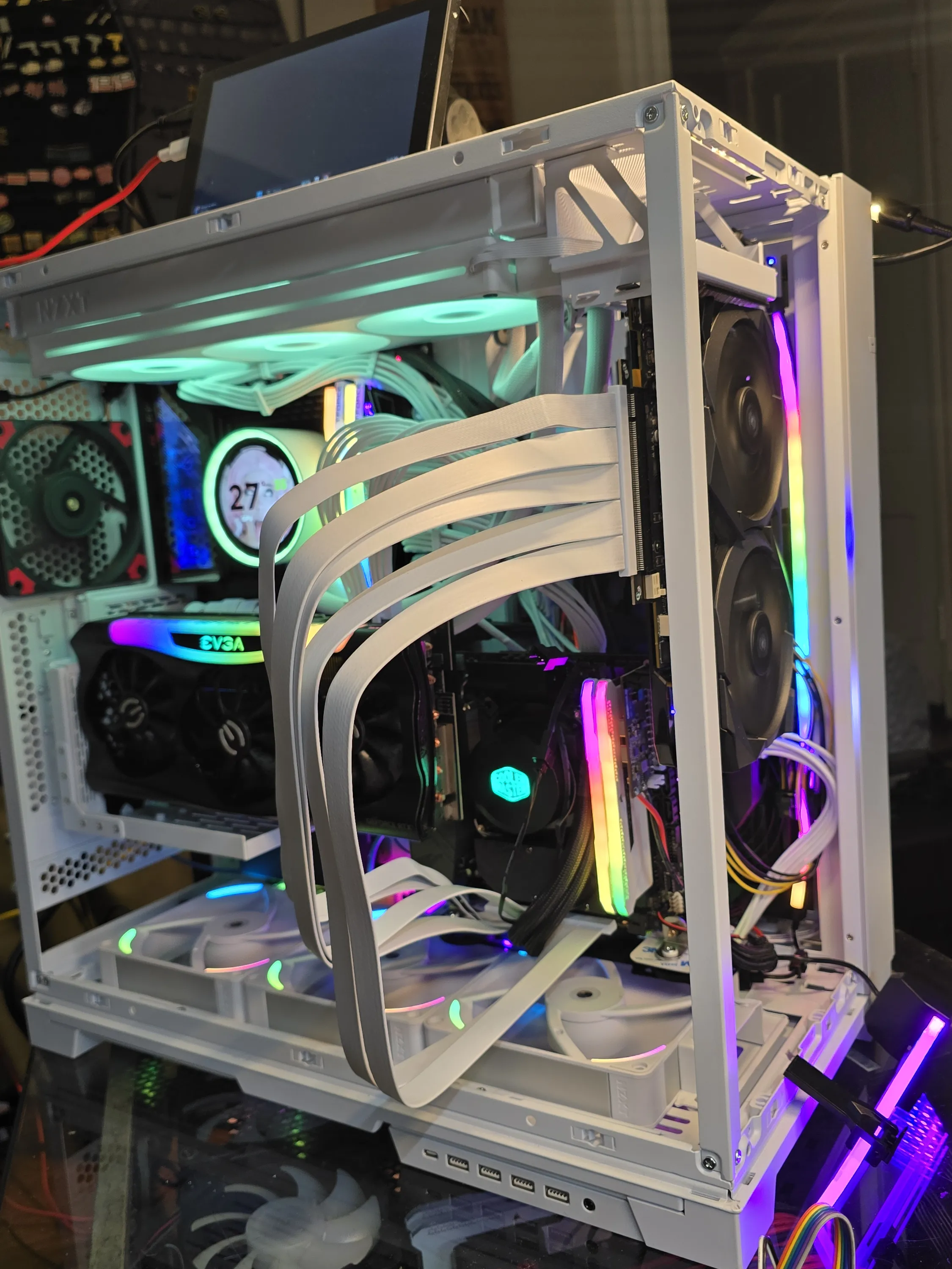CYBERDYNE dual system full build — RGB